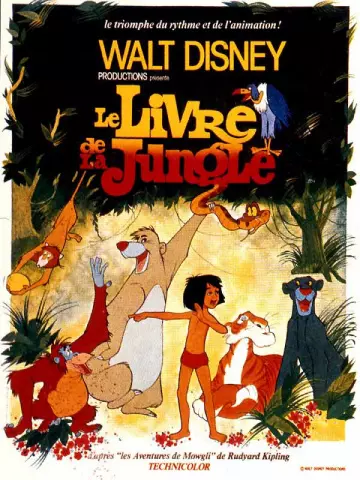 Le Livre de la jungle [DVDRIP] - TRUEFRENCH