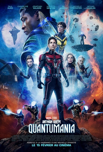 Ant-Man et la Guêpe : Quantumania [WEB-DL 1080p] - MULTI (FRENCH)