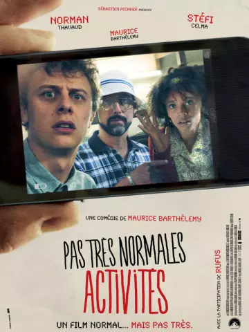 Pas très normales activités  [DVDRIP] - FRENCH