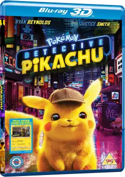 Pokémon Détective Pikachu  [BLU-RAY 3D] - MULTI (FRENCH)