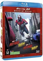 Ant-Man et la Guêpe  [BLU-RAY 3D] - MULTI (TRUEFRENCH)