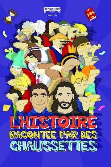 L'Histoire racontée par des chaussettes - Le Film [WEB-DL 1080p] - FRENCH