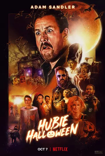 Hubie Halloween [WEB-DL 720p] - FRENCH