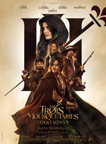 Les Trois Mousquetaires: D'Artagnan [WEB-DL 720p] - FRENCH