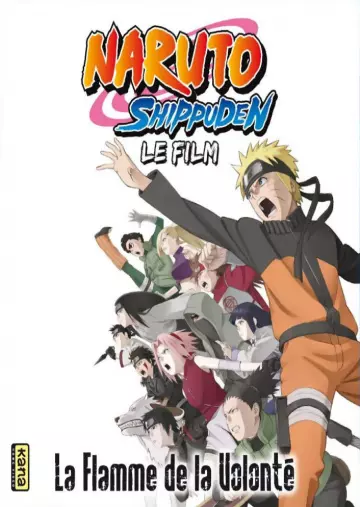 Naruto Shippuden - Film 3 : La Flamme de la volonté [DVDRIP] - VOSTFR