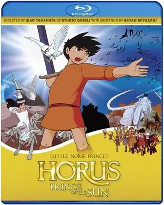 Horus, prince du soleil [BLU-RAY 720p] - FRENCH