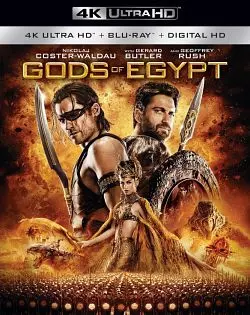 Gods Of Egypt  [BLURAY REMUX 4K] - MULTI (TRUEFRENCH)