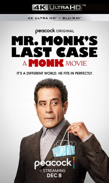 Mr. Monk’s Last Case: A Monk Movie  [WEB-DL 4K] - MULTI (FRENCH)