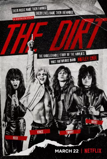 The Dirt  [WEBRIP] - FRENCH