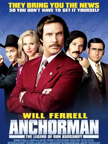 Présentateur vedette : la légende de Ron Burgundy  [HDLIGHT 1080p] - MULTI (TRUEFRENCH)