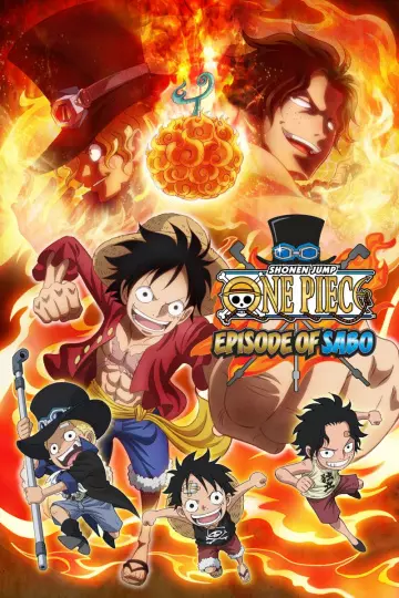 One Piece : Episode de Sabo  [WEB-DL 1080p] - VOSTFR