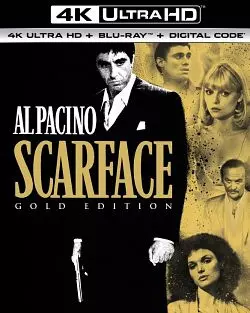 Scarface [BLURAY REMUX 4K] - MULTI (TRUEFRENCH)