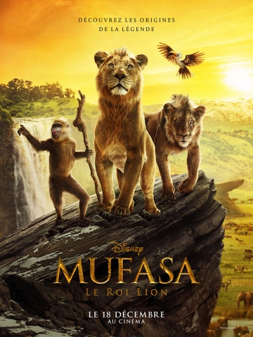 Mufasa : Le Roi Lion  [WEBRIP] - TRUEFRENCH