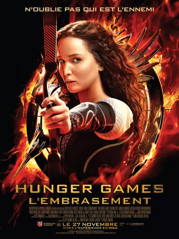 Hunger Games - L'embrasement  [BDRIP] - TRUEFRENCH