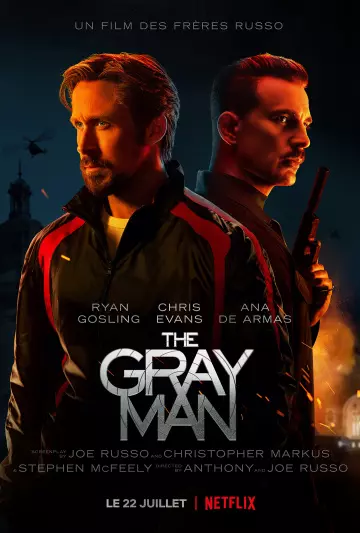 The Gray Man [HDRIP] - VOSTFR