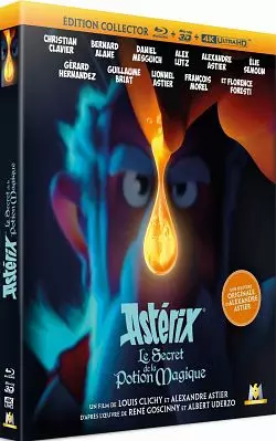 Astérix - Le Secret de la Potion Magique [BLU-RAY 3D] - MULTI (FRENCH)