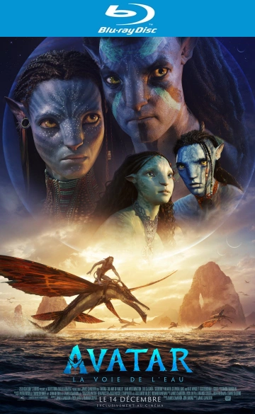 Avatar : la voie de l'eau  [BLU-RAY 1080p] - MULTI (TRUEFRENCH)