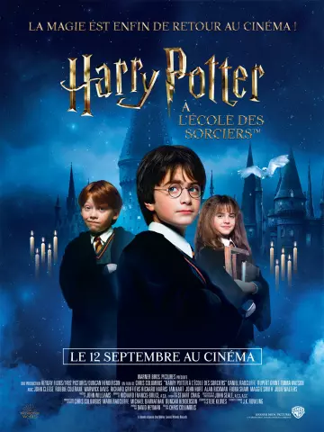 Harry Potter à l'école des sorciers  [BDRIP] - VO