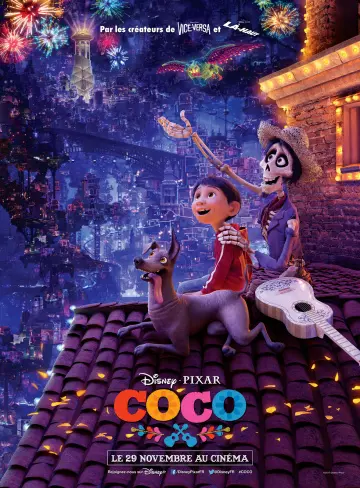 Coco [BLU-RAY 3D] - MULTI (TRUEFRENCH)