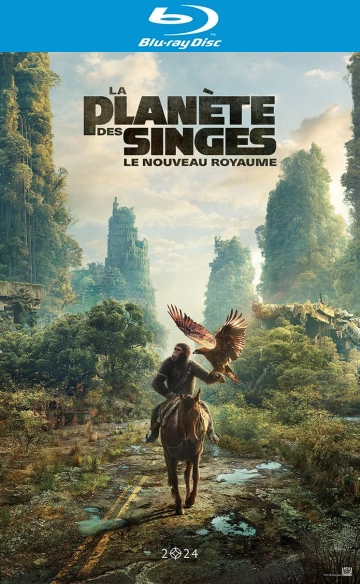 La Planète des Singes : Le Nouveau Royaume  [BLU-RAY 720p] - MULTI (TRUEFRENCH)