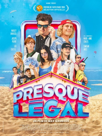 Presque légal [WEBRIP 720p] - FRENCH