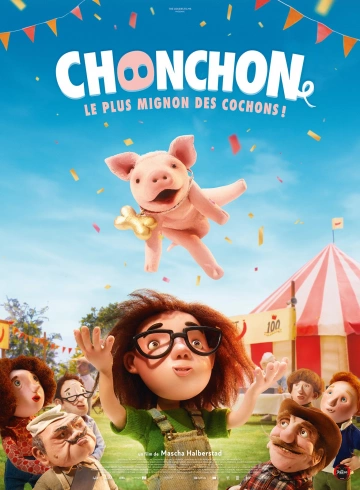 Chonchon, le plus mignon des cochons  [HDRIP] - FRENCH