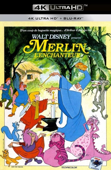 Merlin l'enchanteur [WEB-DL 4K] - MULTI (FRENCH)