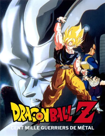 Dragon Ball Z : Cent mille guerriers de métal [WEBRIP] - VOSTFR