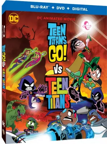 Teen Titans Go! Vs. Teen Titans  [BLU-RAY 1080p] - MULTI (FRENCH)