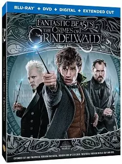 Les Animaux fantastiques : Les crimes de Grindelwald  [BLU-RAY 720p] - FRENCH