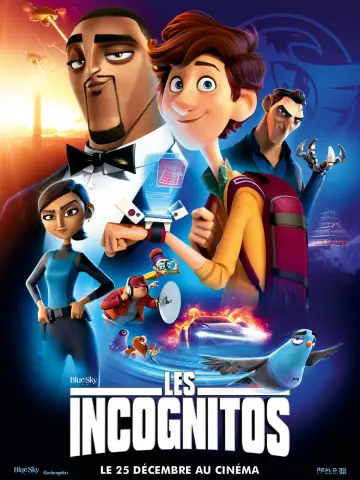 Les Incognitos  [BDRIP] - FRENCH