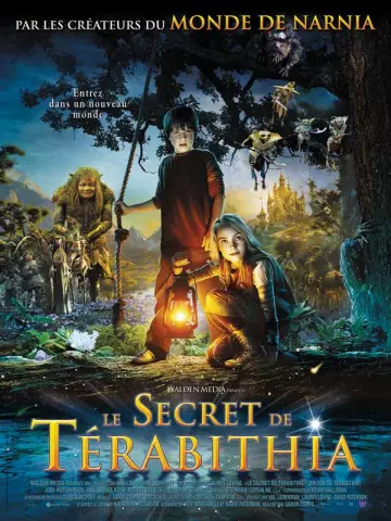 Le Secret de Terabithia [BRRIP] - FRENCH