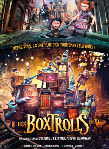 Les Boxtrolls  [HDLIGHT 1080p] - MULTI (TRUEFRENCH)