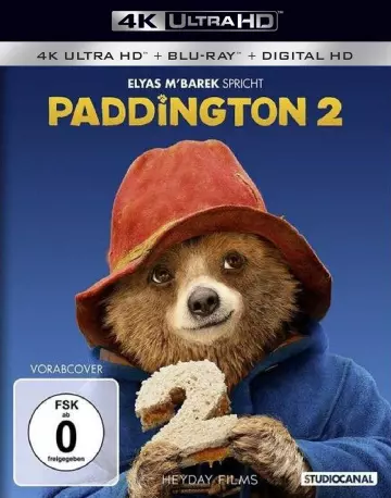 Paddington 2  [BLURAY 4K] - MULTI (TRUEFRENCH)