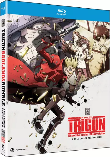 Trigun - Badlands Rumble [BLU-RAY 720p] - VOSTFR