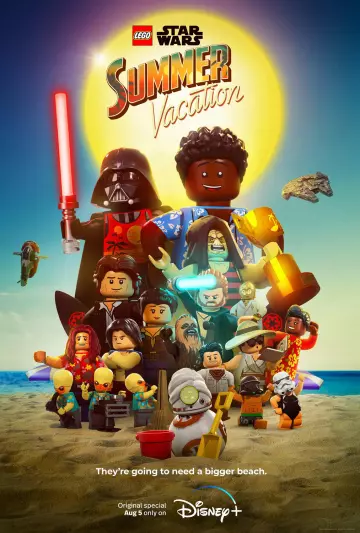 LEGO Star Wars - C'est l'été !  [WEB-DL 1080p] - MULTI (FRENCH)