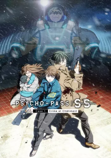 Psycho Pass: Sinners of the System – Case.1 : Crime et châtiment [BRRIP] - VOSTFR