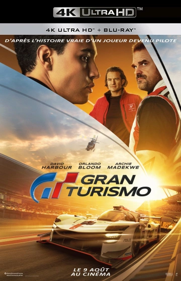 Gran Turismo [WEBRIP 4K] - MULTI (TRUEFRENCH)