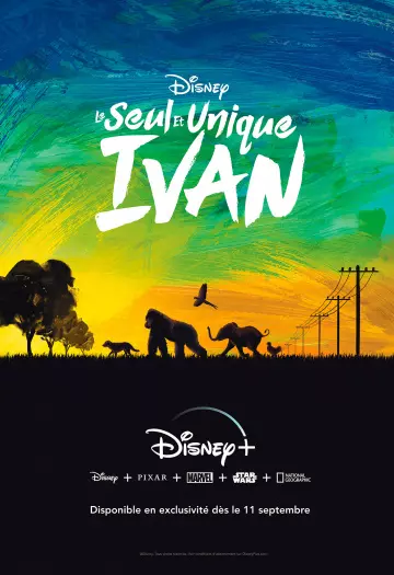 Le Seul et unique Ivan  [WEB-DL 720p] - FRENCH