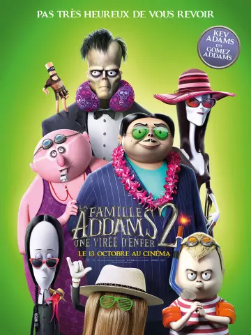 La Famille Addams 2 : une virée d'enfer  [HDRIP] - TRUEFRENCH