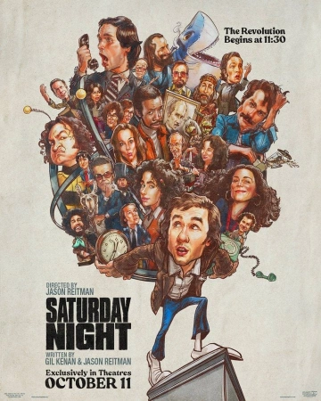 Saturday Night  [WEBRIP] - FRENCH