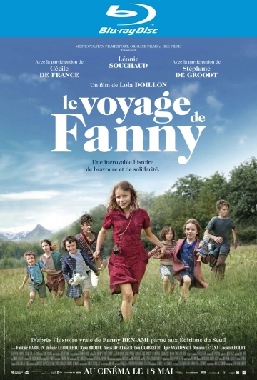 Le Voyage de Fanny  [BLU-RAY 1080p] - FRENCH