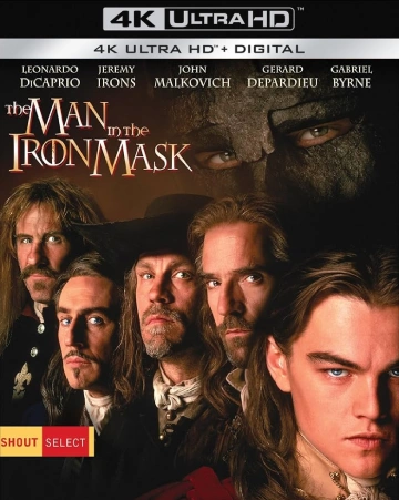 The Man in the Iron Mask  [4K LIGHT] - MULTI (FRENCH)