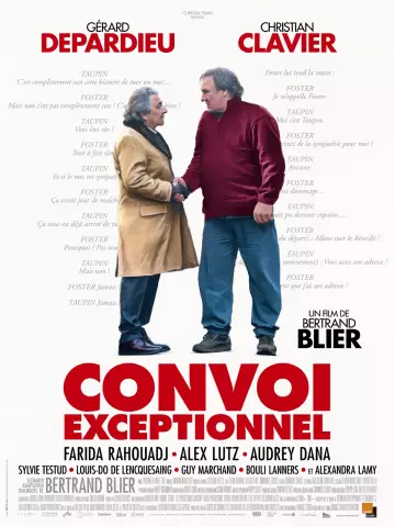 Convoi exceptionnel  [HDRIP] - FRENCH