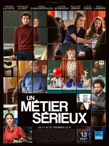 Un métier sérieux [WEBRIP 720p] - FRENCH