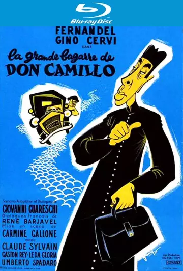 La Grande bagarre de Don Camillo  [HDTV 1080p] - FRENCH