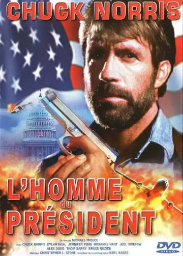 L'Homme Du Président  [DVDRIP] - TRUEFRENCH