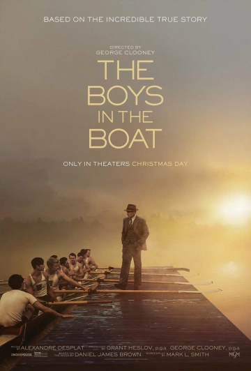 The Boys in the Boat  [WEBRIP 720p] - FRENCH