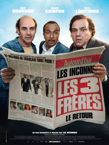 Les Trois frères, le retour  [BDRIP] - FRENCH