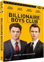 Billionaire Boys Club  [BLU-RAY 1080p] - MULTI (FRENCH)